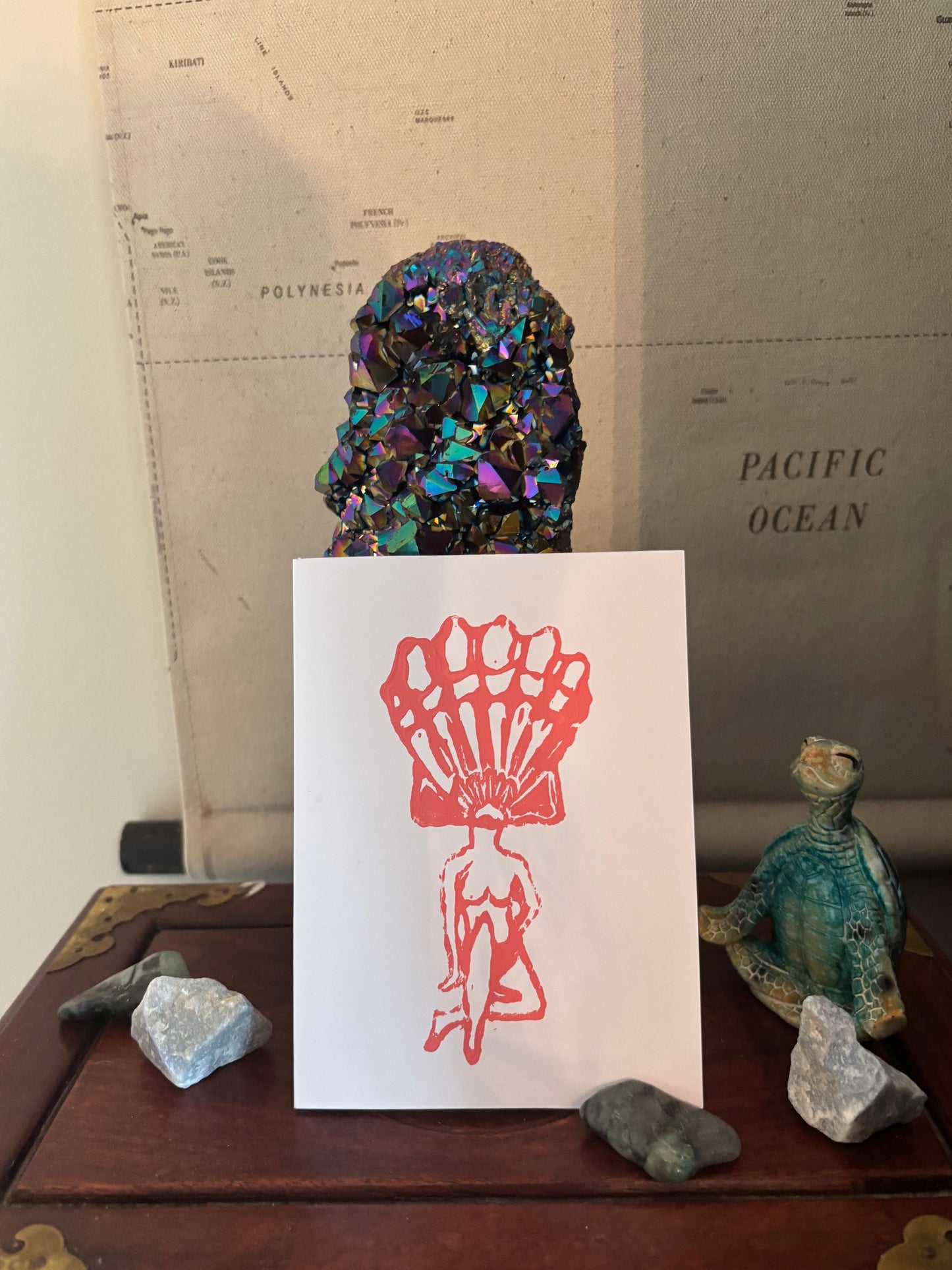 "Lost my Head" Blank Cards