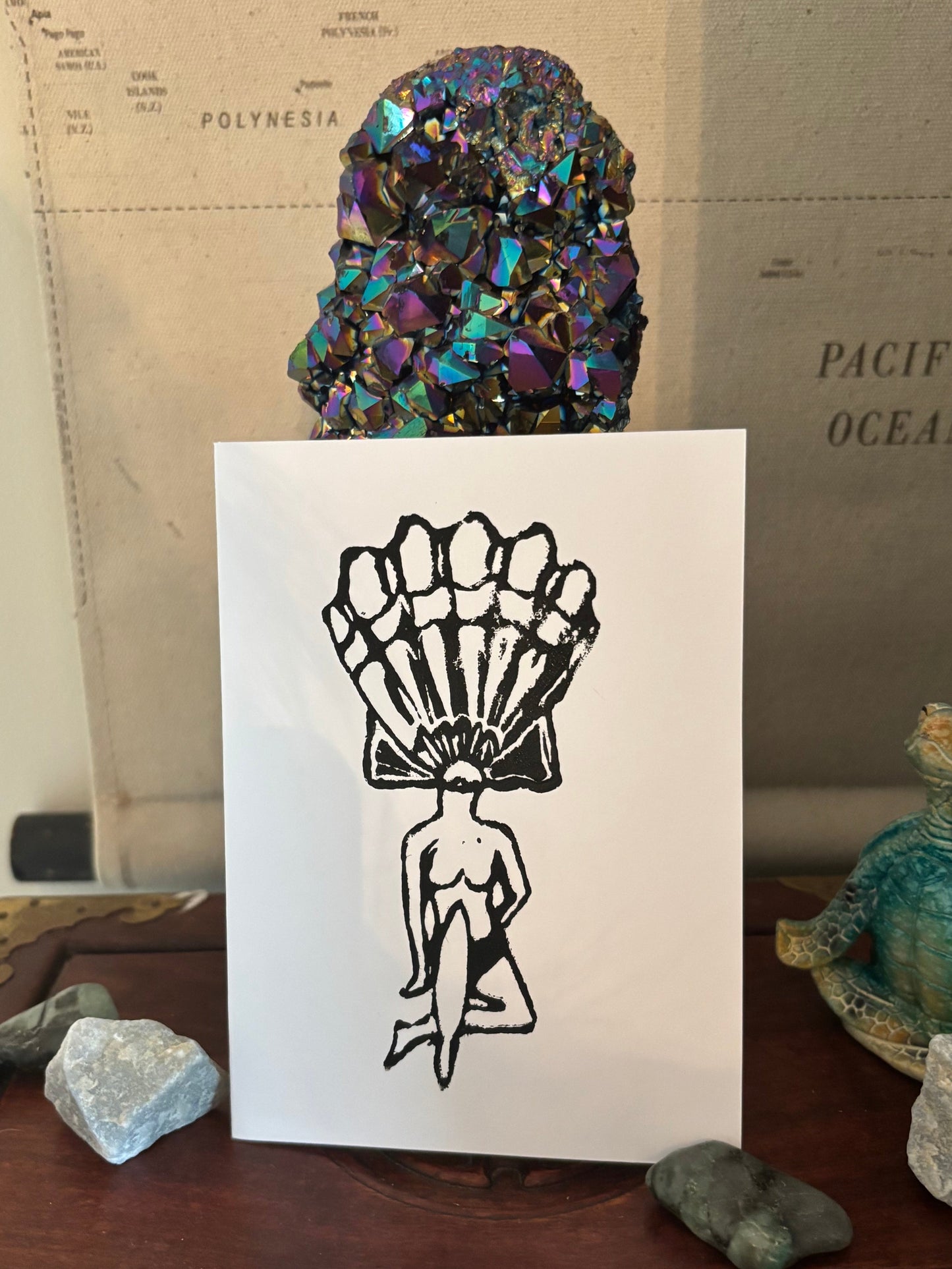 "Lost my Head" Blank Cards